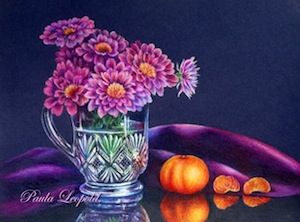 Glowing Complimentary Beauty