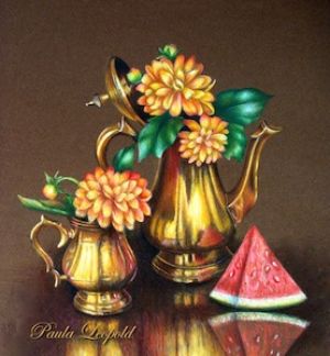 Brassy Glow & Reflections