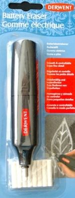 Derwent Battery Eraser