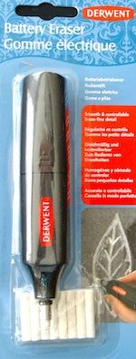 Derwent Battery Eraser