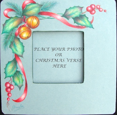 Christmas Bells and Holly