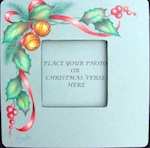 Christmas Bells and Holly