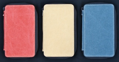 Smaller Cloth Pencil Cases