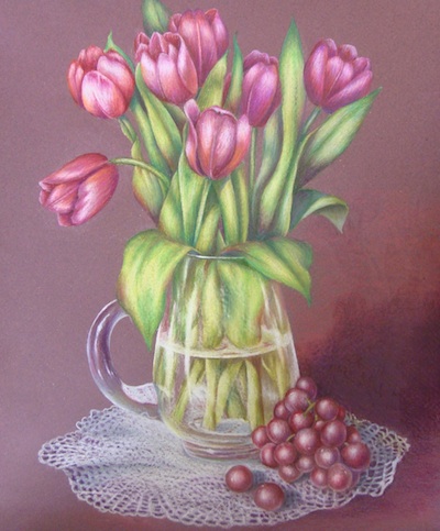 Springtime Tulip Delight